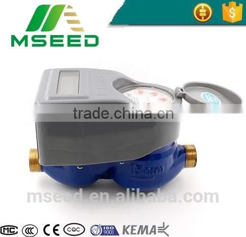 Convenient Installation Hall Sensor Sampling Flow Water Meter photo-2