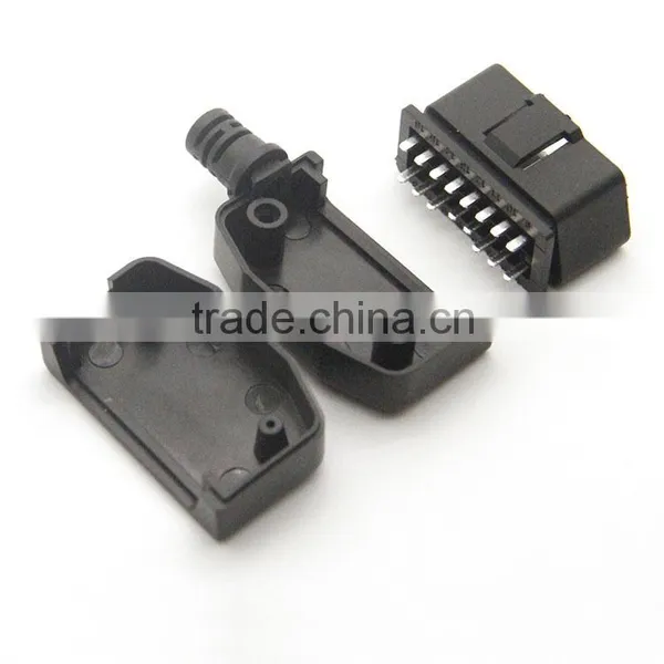 High Quality OBD OBD2 Male to Female 16pin Connector Extension Cable photo-5
