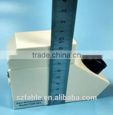 Fable Hand-Held Refractometer For Gem Tester(1.35-1.85) With Monochromatic LED Light photo-5