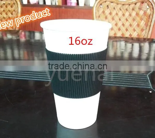 OEM Acceptable Coffee Disposable Paper Cups With Lid and Logo photo-4