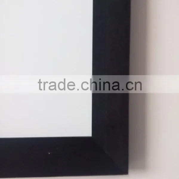 Home Use Velvet Planted Frame Screen 200" Fixed Wall Frame Projector Screen photo-2