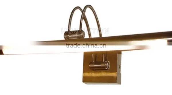 Modern bathroom led iron mirror with light,Led iron mirror with light,Mirror with light M0764A