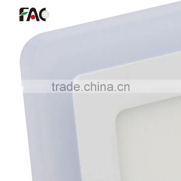 Smart Dimmable 10w Square Recessed Led Panel Light photo-3