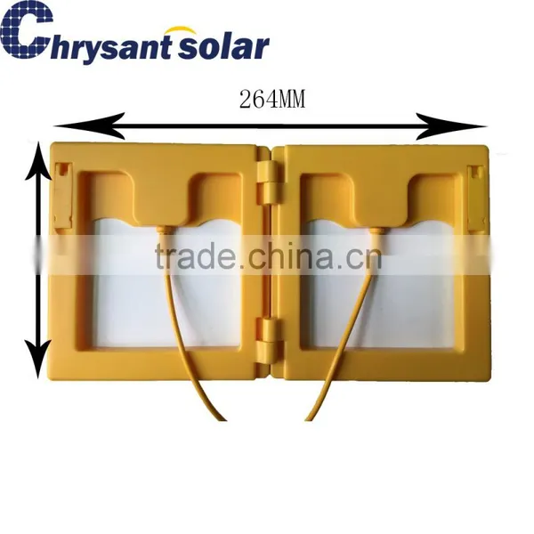 Foldable 3.5W Solar Panel Polycrystalline Silicon photo-2