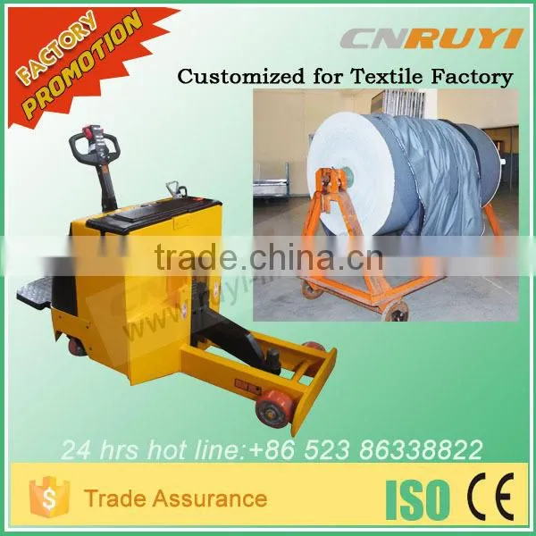 Trade Assurance Electric Towing Tractor Truck photo-3