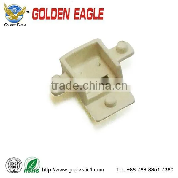 Small White Injection Mould Plastic Bobbin Plastic Parts Manufacturer