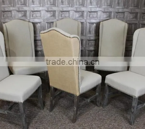 DC-2510 French Style High Back Dining Chair photo-2