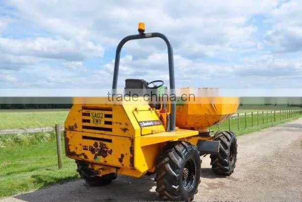 USED MACHINERIES - TEREX BENFORD 1999 PSR MINI DUMPER (8090260) photo-4