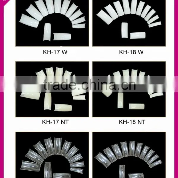DIY French Nail Tip Half Nail Full Artificial Nail