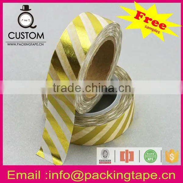 Hot Selling Custom Printed Foil Washi Tape photo-5