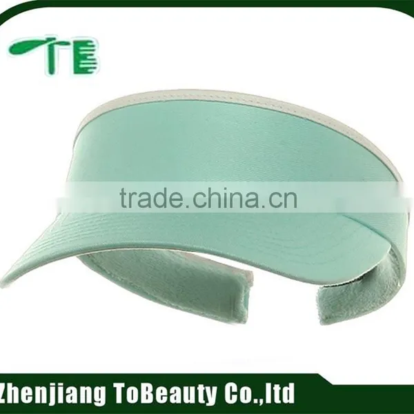 Plain Cotton Visor Cap photo-2
