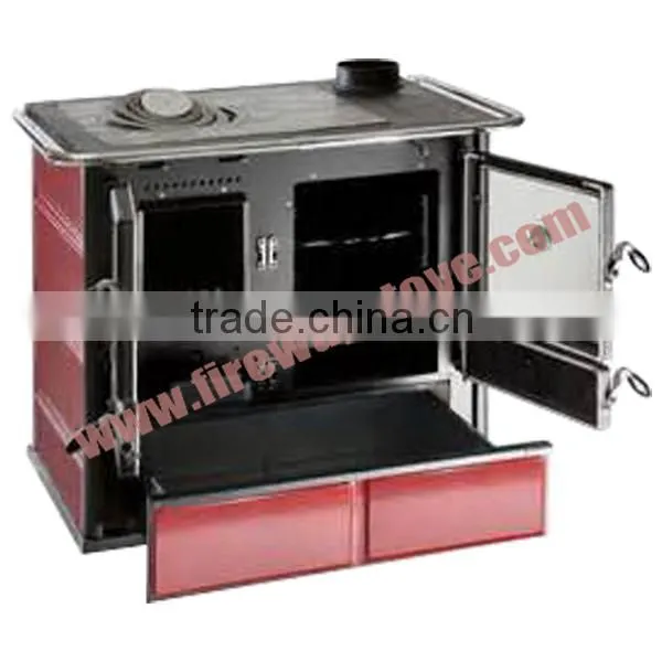Sheet Metal Material/cooking With Oven Cast Iron Stove photo-5