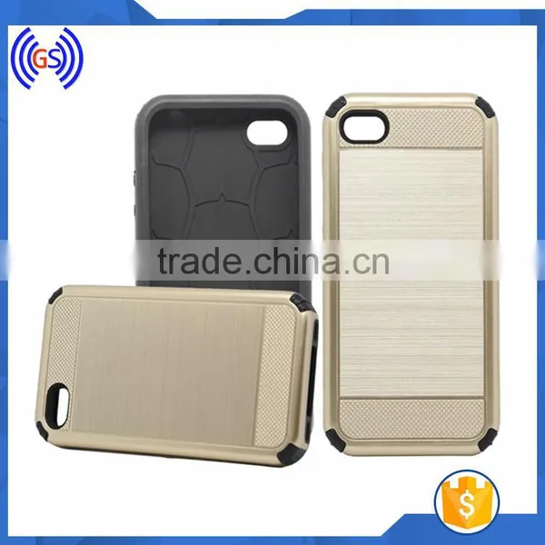 Manufacturer Wholesale Cell Phone Case Metal Color Heavy Duty Mobile Phone Case photo-4