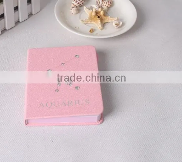 Customize Small Size Leather Notebooks Cheap Pocket Notepads photo-3