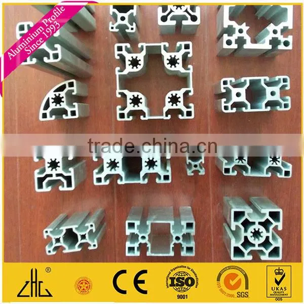 6063 T5 6061 T6 Aluminium Extrusion Profile for Fixing and Slide Factory / Aluminium Profile for Machinery Manufacturer Supplier photo-3