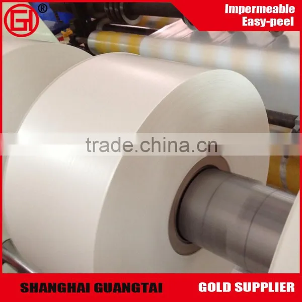 Customized Single Sided Glassine Release Paper for Adhesive Paper photo-3