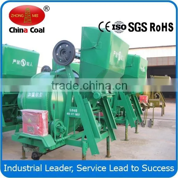 350L Formula Feeding Ring Gear Climbing Cement Mixer