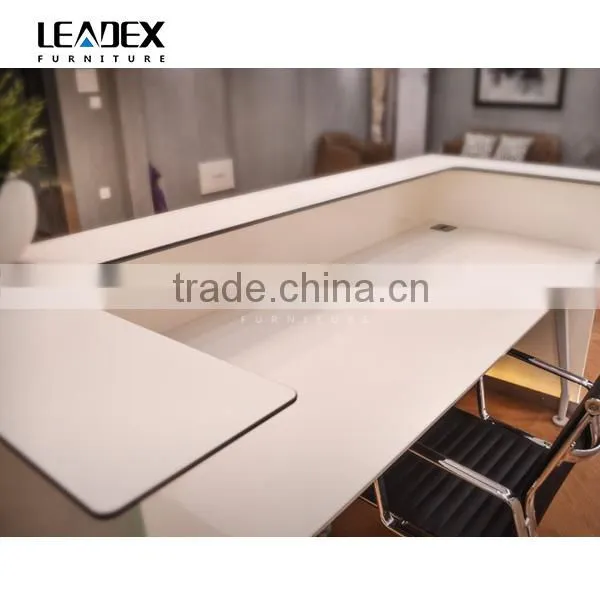 Luxury Design Led Reception Desk photo-2