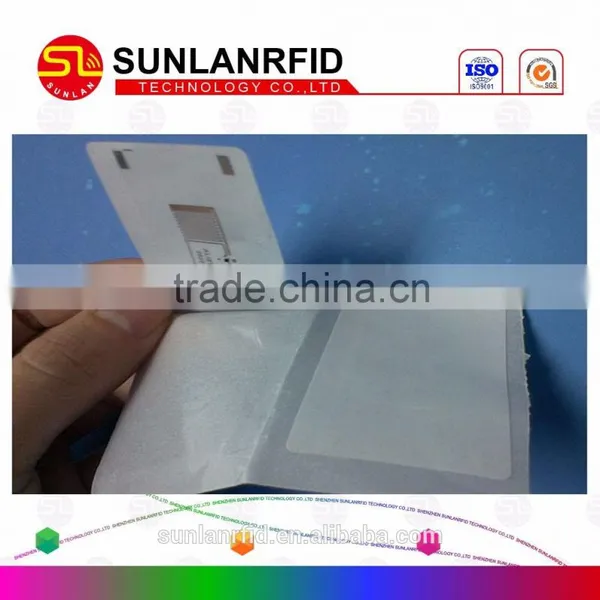 CR80 RFID PVC Sheet Card Inlay With Printed Inlay Cards photo-5
