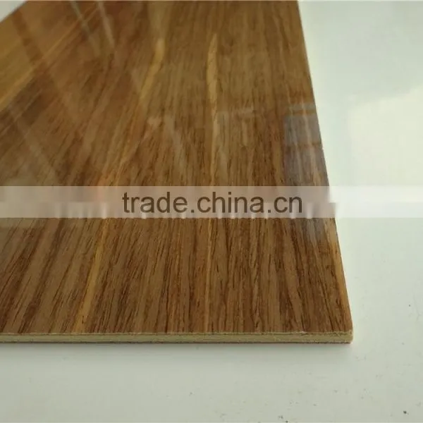 18mm Beech Oak Cherry Veneer Plywood Sheet photo-2