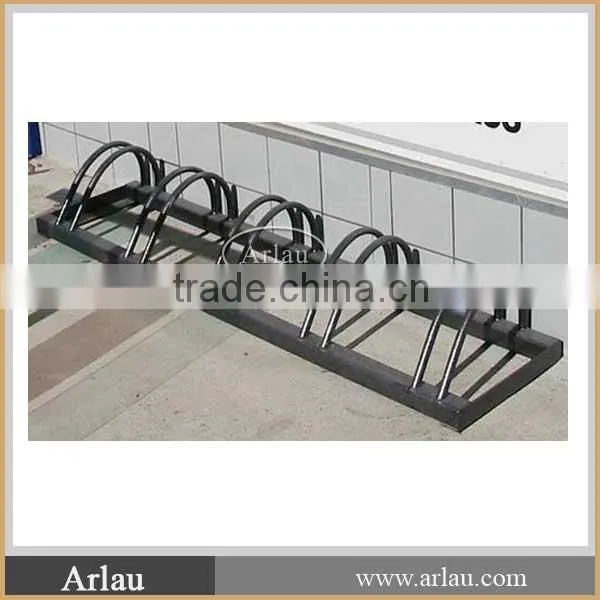 (BR-14) Public Galvanized Steel Bike Racks for Wall