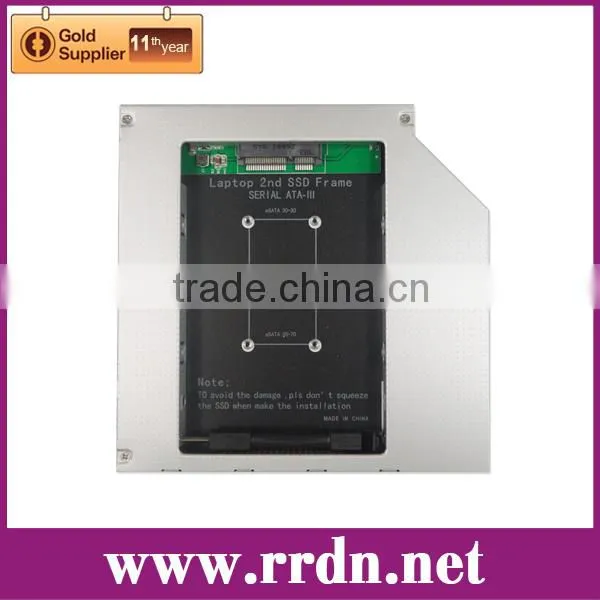 2nd SSD Caddy for MSATA SSD