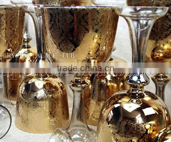 Pure Gold Quartz Crystal Singing Grail Bowl With Handle or Stand photo-3