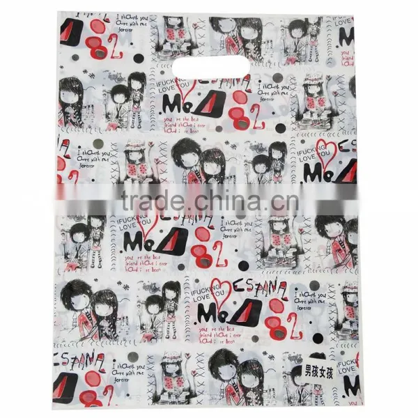 Custom Printed Clothing Packaging Bag photo-5