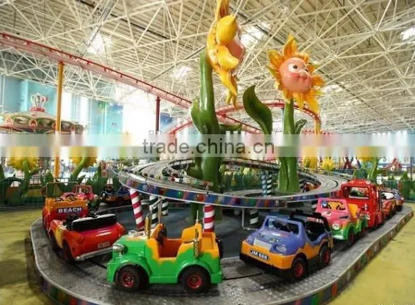 Kids/Children Amusements Roller Coaster Train Rides Shuttle Car/Electric Car