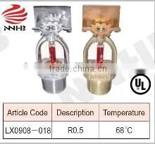 UL Fire Sprinkler