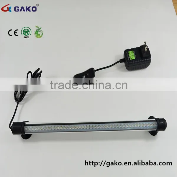 37CM 42LED Yellow Mini Submersible Led Submersible Lamp photo-5