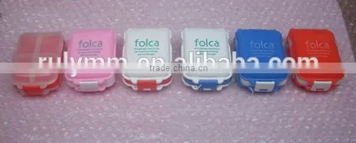 2015 Hot Style Plastic Pill Box Plastic Pill Container photo-2
