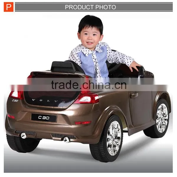 RC and Battery Operated Kids Electric License Ride on Car for Sale photo-2