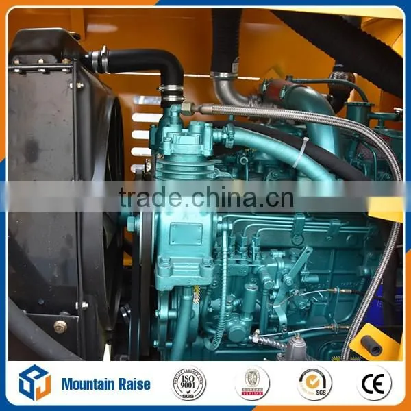 Multi-function Mini Radlader 1800kg Wheel Loader With Hydraulic System photo-5