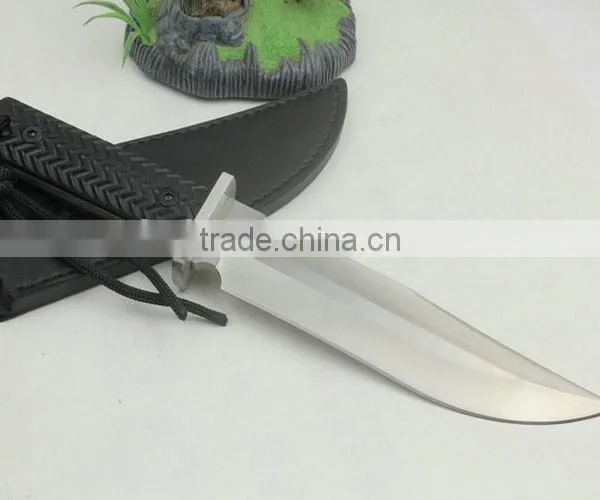 OEM G10 Handle Combat Knife With Sharpener Stone photo-5