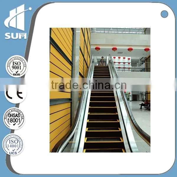 Speed 0.5m/s Indoor Escalator Step Roller photo-3