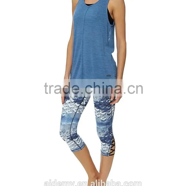 Women Gym 3D Print Digital Print Leggings and 3/4 Sublimation Leggings