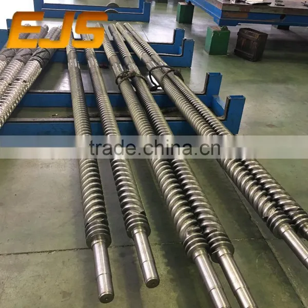 Parallel Twin Screws for Plastic Machinery From Zhoushan photo-2