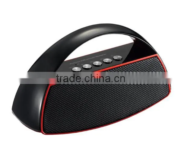 Colorful Portable Bluetooth Speaker With USB/FM/Aux in
