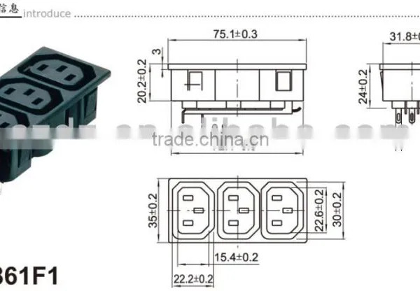 Wall Ac Outlet Power Socket,power Outlet Socket,power Outlet Supplier photo-3