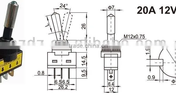Machinery Toggle Switch,push Pull Toggle Switch,decorative Toggle Switches photo-6