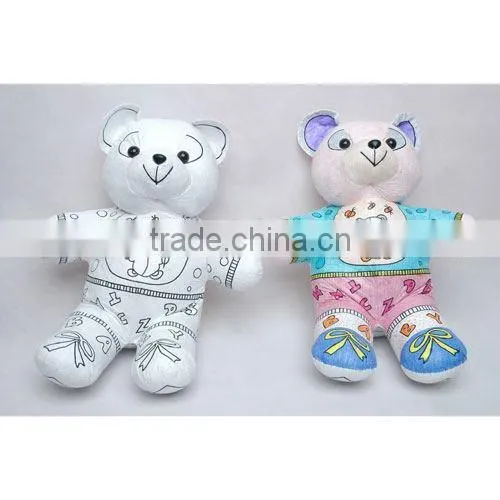 Toys for Bear Series(paint Toy,stuffed Toy,diy Toy)