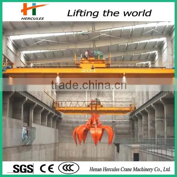 High Duty Electric Double Girder EOT Bridge Crane Manufacturer In China photo-3