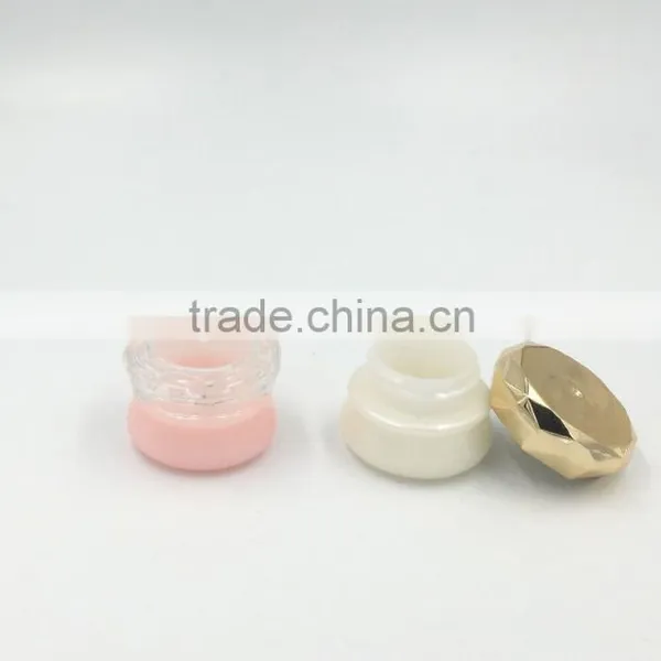 5ml Free Sample Bottle Lotion Sample Jars PP Jar Eye Cream Jar photo-2