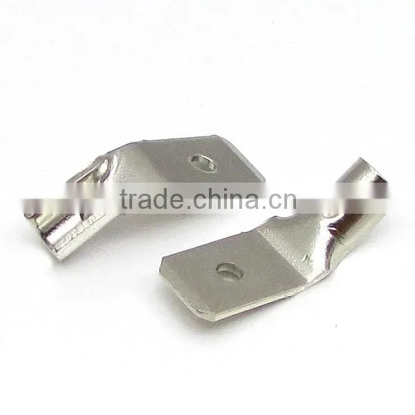 Shenzhen Auto Parts Custom Design Non-standard Stainless Steel Clamp Terminal photo-3