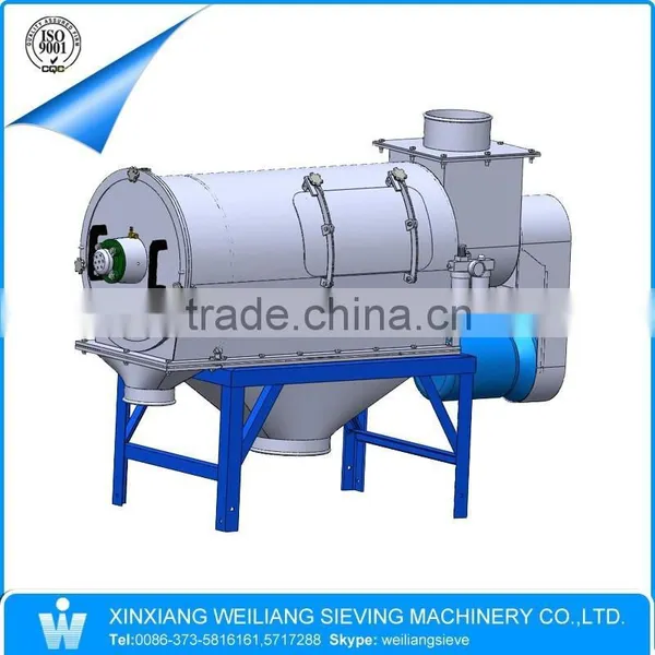 2015 Hot Sale Flour Horizontal Airflow Screen Sieve Sifter Machine photo-2