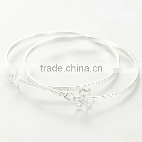 Womens 925 Solid Sterling Silver Brand Bangles Latest Design photo-4