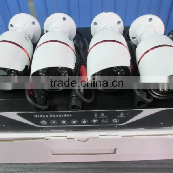 4CH H.264 CCTV ip Nvr Kits With Poe and Hdmi and ip Camera photo-4