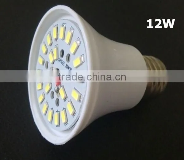 Cheap Price Warranty Constant Current 85-265V Smd5630 Led Bulb E27 12w photo-4