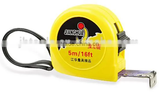 One Dollar Products Customized Logo Degign Steel Measure Tape Factory Direct Sale Embossed Measuring Tape photo-2